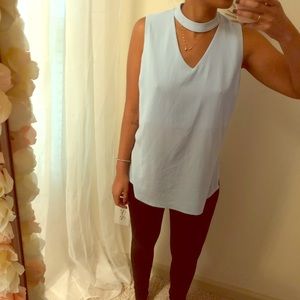 Open chest tank top
